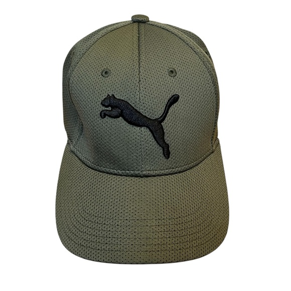 NWOT PUMA Evercat Mesh Stretch Fit Cap - Picture 1 of 5
